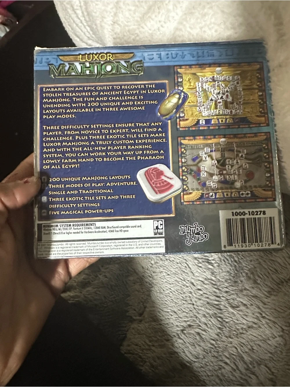 (BUNDLE OF 5)-WORD-MANIA ,CASINO COLLECTION,SIMCITY4,LUXOR MAHJONG,KAKURO-used